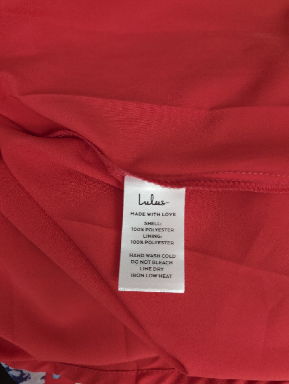 Lulu's Radiant Ruby Red Floral Print Chiffon Maxi Dress - Picture 6 of 9